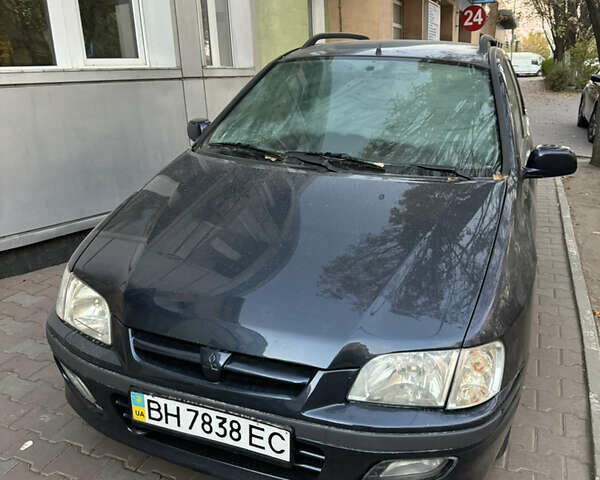 Синий Мицубиси Спейс Стар, объемом двигателя 1.3 л и пробегом 250 тыс. км за 2890 $, фото 1 на Automoto.ua