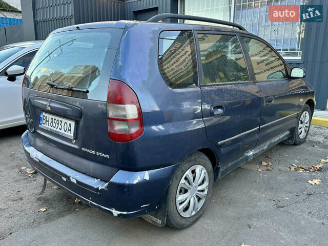 Міцубісі Спейс Стар 2002 у Одесі на Automoto.ua Синій Міцубісі Спейс Стар, об'ємом двигуна 1.58 л та пробігом 226 тис. км за 2400 $, фото 2 на Automoto.ua