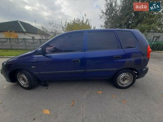 Синий Мицубиси Спейс Стар, объемом двигателя 1.6 л и пробегом 260 тыс. км за 2700 $, фото 3 на Automoto.ua