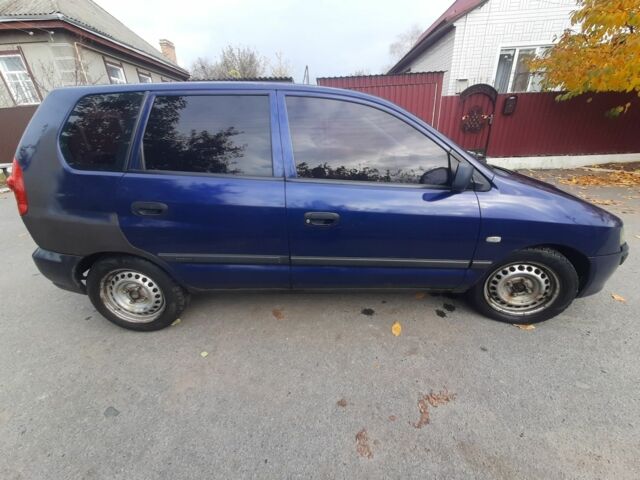 Синий Мицубиси Спейс Стар, объемом двигателя 1.6 л и пробегом 260 тыс. км за 2700 $, фото 1 на Automoto.ua