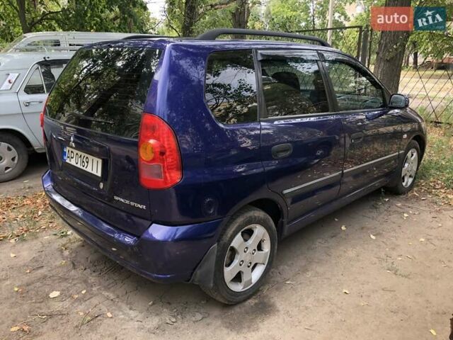Синій Міцубісі Спейс Стар, об'ємом двигуна 1.8 л та пробігом 229 тис. км за 4000 $, фото 8 на Automoto.ua