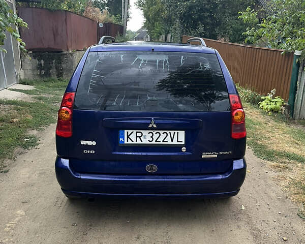 Синій Міцубісі Спейс Стар, об'ємом двигуна 1.9 л та пробігом 198 тис. км за 2100 $, фото 8 на Automoto.ua