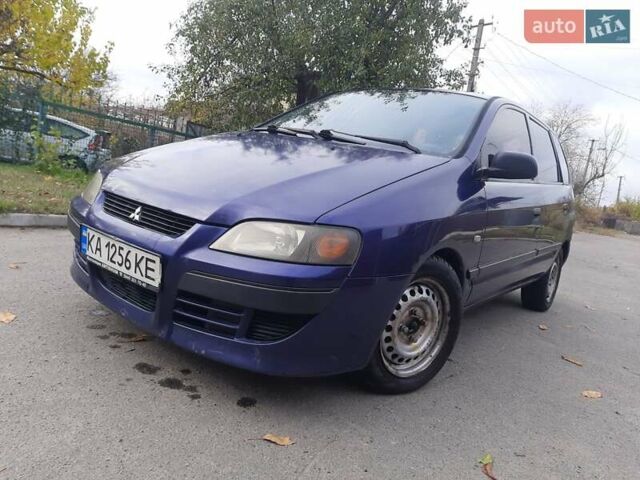 Синий Мицубиси Спейс Стар, объемом двигателя 1.6 л и пробегом 260 тыс. км за 2700 $, фото 7 на Automoto.ua