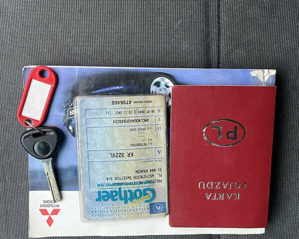 Синій Міцубісі Спейс Стар, об'ємом двигуна 1.9 л та пробігом 198 тис. км за 2100 $, фото 22 на Automoto.ua