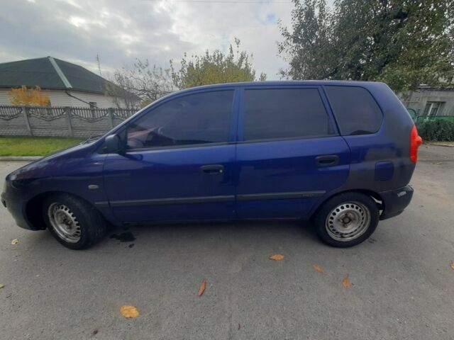 Синий Мицубиси Спейс Стар, объемом двигателя 1.6 л и пробегом 260 тыс. км за 2700 $, фото 4 на Automoto.ua