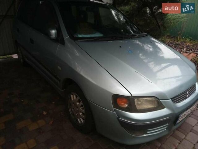 Синий Мицубиси Спейс Стар, объемом двигателя 1.6 л и пробегом 226 тыс. км за 2100 $, фото 3 на Automoto.ua