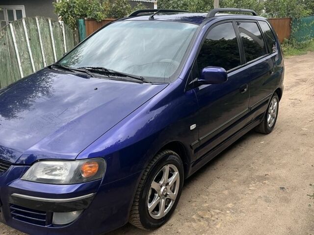 Синий Мицубиси Спейс Стар, объемом двигателя 1.9 л и пробегом 198 тыс. км за 1900 $, фото 1 на Automoto.ua