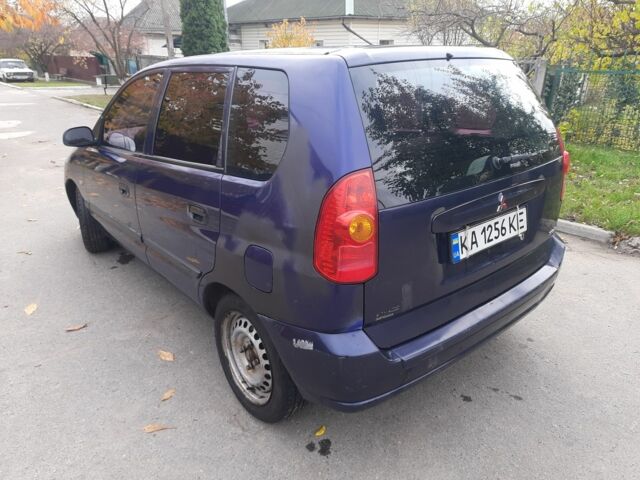 Синий Мицубиси Спейс Стар, объемом двигателя 1.6 л и пробегом 260 тыс. км за 2700 $, фото 3 на Automoto.ua