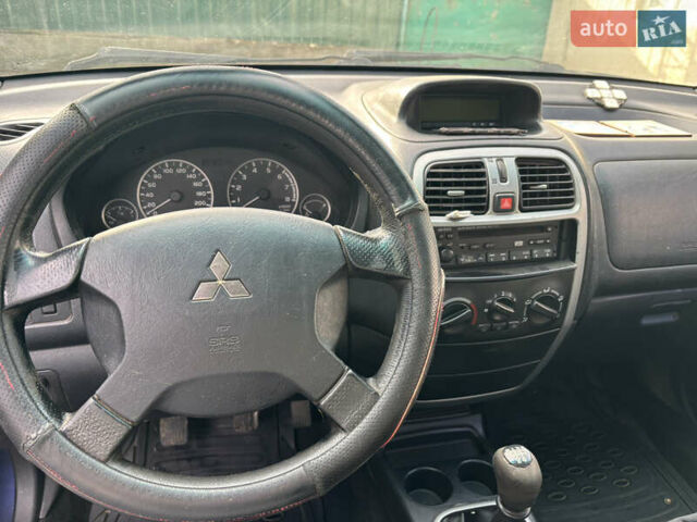 Синій Міцубісі Спейс Стар, об'ємом двигуна 0 л та пробігом 360 тис. км за 2500 $, фото 8 на Automoto.ua