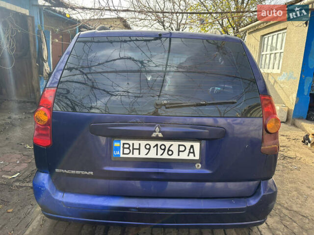 Синій Міцубісі Спейс Стар, об'ємом двигуна 0 л та пробігом 360 тис. км за 2500 $, фото 4 на Automoto.ua