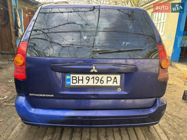 Синій Міцубісі Спейс Стар, об'ємом двигуна 0 л та пробігом 360 тис. км за 2500 $, фото 10 на Automoto.ua