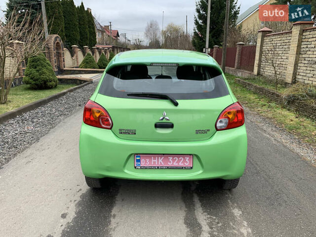 Зелений Міцубісі Спейс Стар, об'ємом двигуна 1 л та пробігом 224 тис. км за 5900 $, фото 5 на Automoto.ua