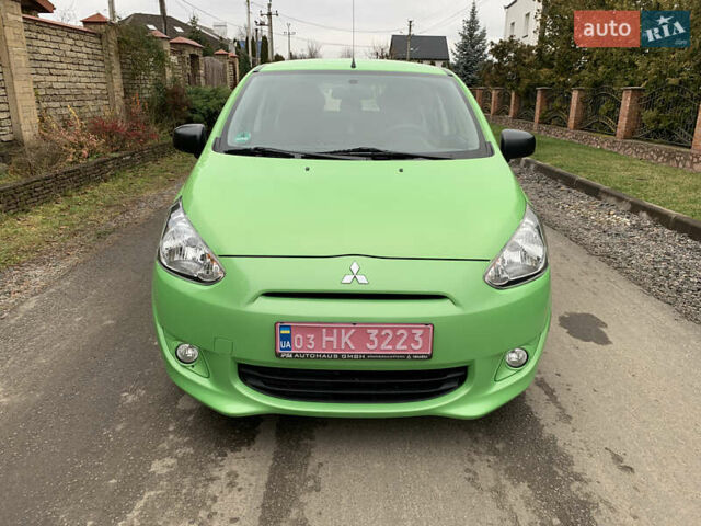 Зелений Міцубісі Спейс Стар, об'ємом двигуна 1 л та пробігом 224 тис. км за 5900 $, фото 1 на Automoto.ua