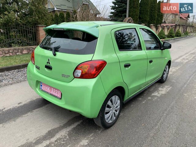 Зелений Міцубісі Спейс Стар, об'ємом двигуна 1 л та пробігом 224 тис. км за 5900 $, фото 4 на Automoto.ua