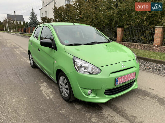 Зелений Міцубісі Спейс Стар, об'ємом двигуна 1 л та пробігом 224 тис. км за 5900 $, фото 2 на Automoto.ua