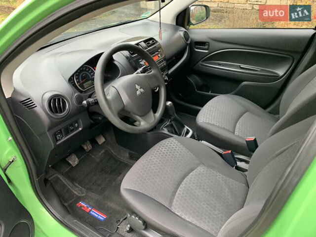 Зелений Міцубісі Спейс Стар, об'ємом двигуна 1 л та пробігом 224 тис. км за 5900 $, фото 8 на Automoto.ua