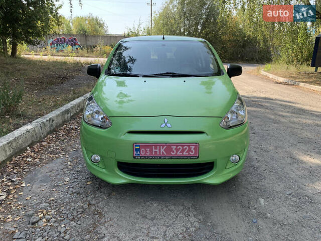Зелений Міцубісі Спейс Стар, об'ємом двигуна 1 л та пробігом 224 тис. км за 6200 $, фото 1 на Automoto.ua