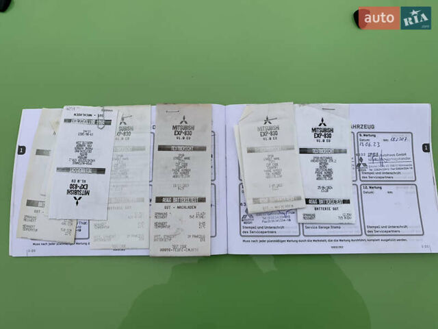 Зелений Міцубісі Спейс Стар, об'ємом двигуна 1 л та пробігом 224 тис. км за 5900 $, фото 20 на Automoto.ua