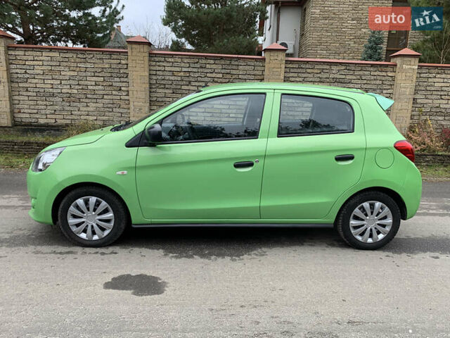 Зелений Міцубісі Спейс Стар, об'ємом двигуна 1 л та пробігом 224 тис. км за 5900 $, фото 7 на Automoto.ua
