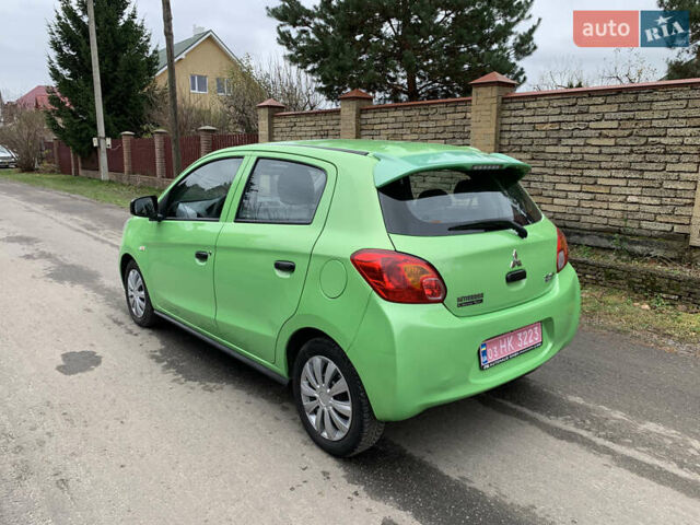 Зелений Міцубісі Спейс Стар, об'ємом двигуна 1 л та пробігом 224 тис. км за 5900 $, фото 6 на Automoto.ua