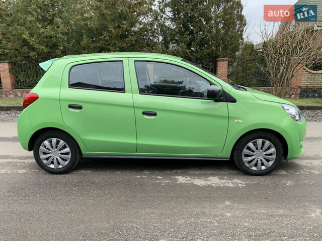 Зелений Міцубісі Спейс Стар, об'ємом двигуна 1 л та пробігом 224 тис. км за 5900 $, фото 3 на Automoto.ua