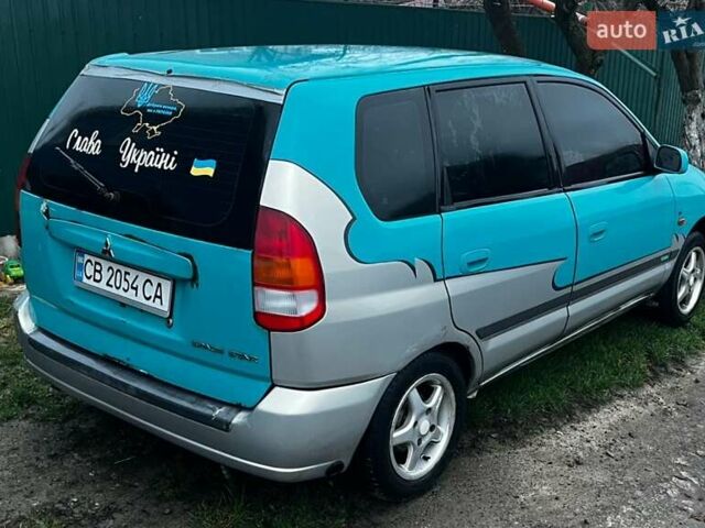 Зеленый Мицубиси Спейс Стар, объемом двигателя 1.3 л и пробегом 430 тыс. км за 2500 $, фото 2 на Automoto.ua