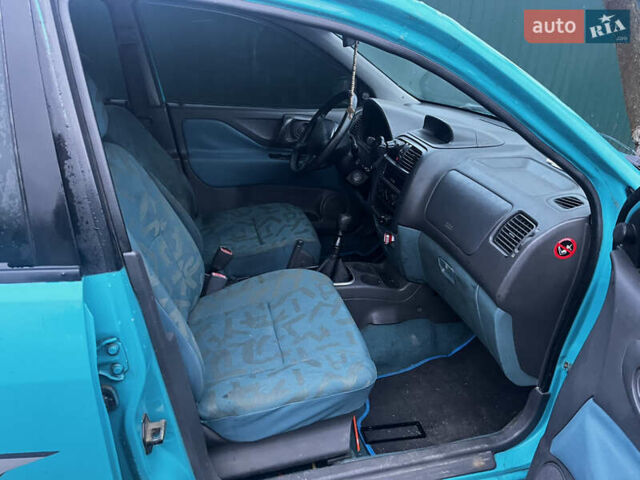 Зеленый Мицубиси Спейс Стар, объемом двигателя 1.3 л и пробегом 430 тыс. км за 2500 $, фото 12 на Automoto.ua