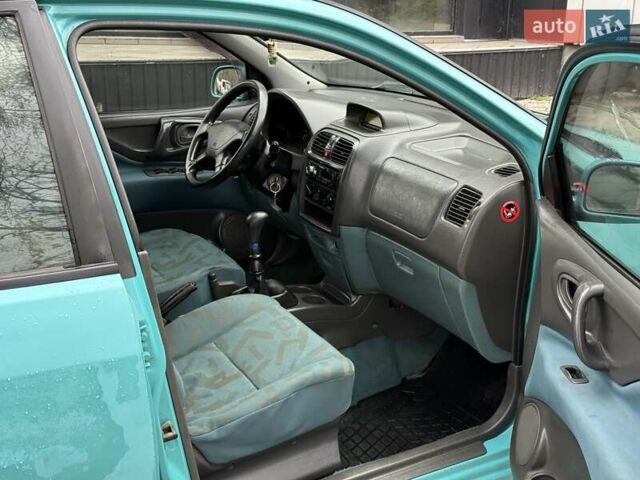 Зеленый Мицубиси Спейс Стар, объемом двигателя 1.3 л и пробегом 203 тыс. км за 3000 $, фото 10 на Automoto.ua