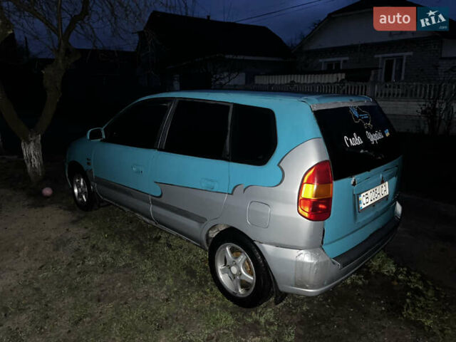 Зеленый Мицубиси Спейс Стар, объемом двигателя 1.3 л и пробегом 430 тыс. км за 2500 $, фото 20 на Automoto.ua