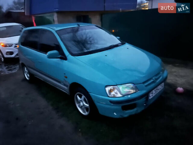 Зеленый Мицубиси Спейс Стар, объемом двигателя 1.3 л и пробегом 430 тыс. км за 2500 $, фото 17 на Automoto.ua