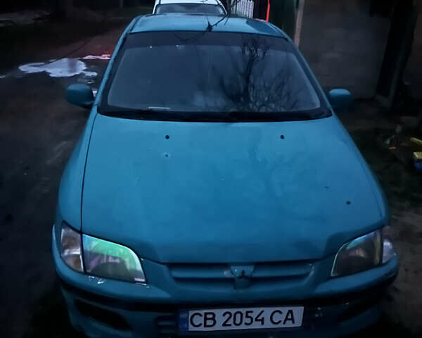 Зеленый Мицубиси Спейс Стар, объемом двигателя 1.3 л и пробегом 430 тыс. км за 2500 $, фото 25 на Automoto.ua