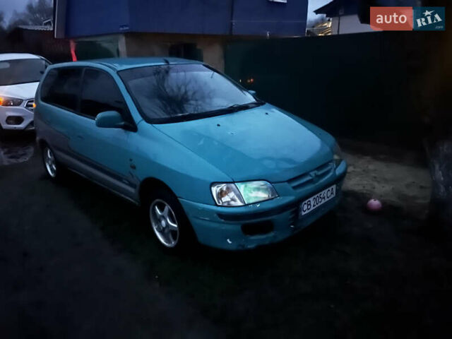 Зеленый Мицубиси Спейс Стар, объемом двигателя 1.3 л и пробегом 430 тыс. км за 2500 $, фото 18 на Automoto.ua