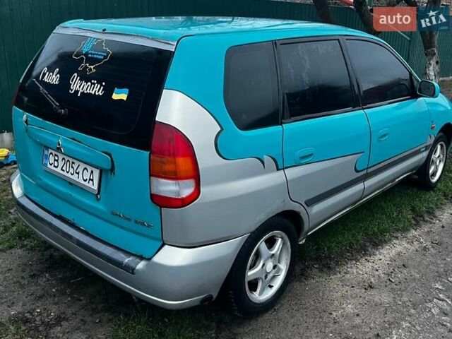 Зеленый Мицубиси Спейс Стар, объемом двигателя 1.3 л и пробегом 430 тыс. км за 2500 $, фото 1 на Automoto.ua