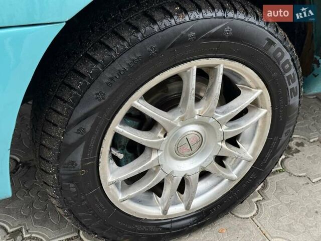 Зеленый Мицубиси Спейс Стар, объемом двигателя 1.3 л и пробегом 203 тыс. км за 3000 $, фото 14 на Automoto.ua