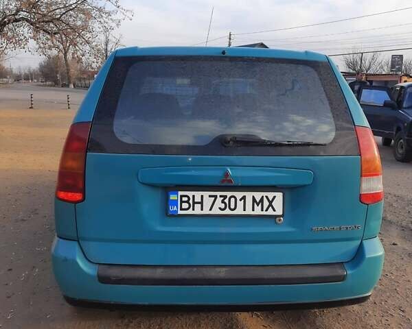 Зелений Міцубісі Спейс Стар, об'ємом двигуна 1.3 л та пробігом 352 тис. км за 1999 $, фото 3 на Automoto.ua