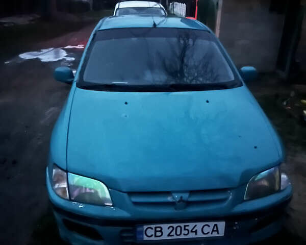 Зеленый Мицубиси Спейс Стар, объемом двигателя 1.3 л и пробегом 430 тыс. км за 2500 $, фото 24 на Automoto.ua