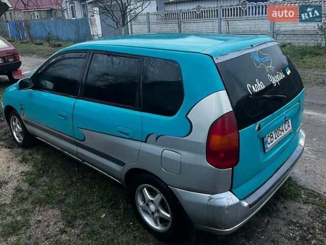 Зеленый Мицубиси Спейс Стар, объемом двигателя 1.3 л и пробегом 430 тыс. км за 2500 $, фото 8 на Automoto.ua