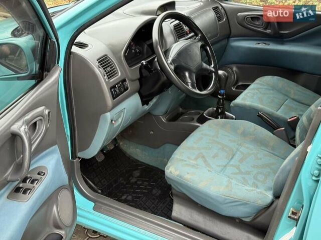 Зеленый Мицубиси Спейс Стар, объемом двигателя 1.3 л и пробегом 203 тыс. км за 3000 $, фото 6 на Automoto.ua
