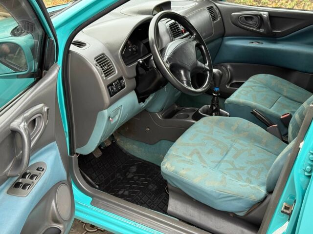 Зеленый Мицубиси Спейс Стар, объемом двигателя 1.3 л и пробегом 205 тыс. км за 3000 $, фото 6 на Automoto.ua