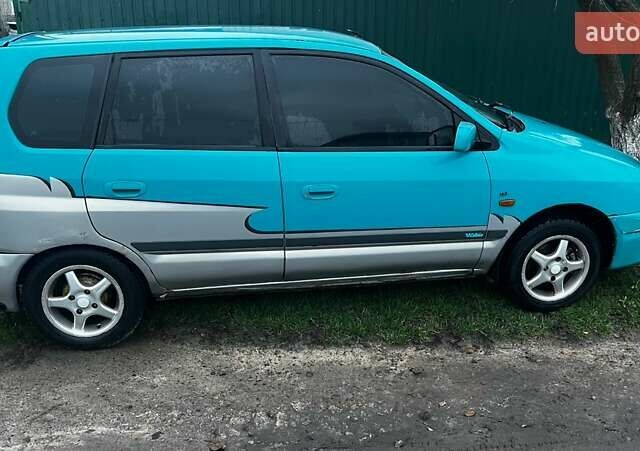 Зеленый Мицубиси Спейс Стар, объемом двигателя 1.3 л и пробегом 430 тыс. км за 2500 $, фото 3 на Automoto.ua