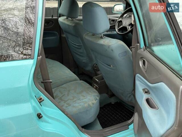 Зеленый Мицубиси Спейс Стар, объемом двигателя 1.3 л и пробегом 203 тыс. км за 3000 $, фото 9 на Automoto.ua