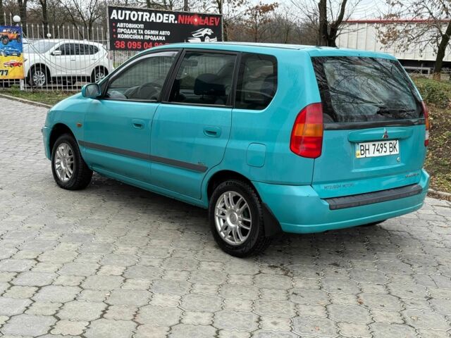 Зеленый Мицубиси Спейс Стар, объемом двигателя 1.3 л и пробегом 205 тыс. км за 3000 $, фото 5 на Automoto.ua