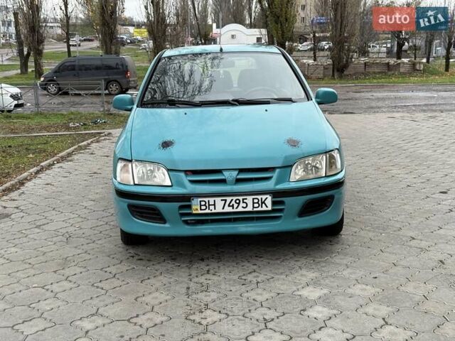 Зеленый Мицубиси Спейс Стар, объемом двигателя 1.3 л и пробегом 203 тыс. км за 3000 $, фото 1 на Automoto.ua
