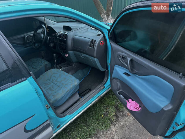 Зеленый Мицубиси Спейс Стар, объемом двигателя 1.3 л и пробегом 430 тыс. км за 2500 $, фото 11 на Automoto.ua