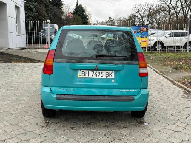 Зеленый Мицубиси Спейс Стар, объемом двигателя 1.3 л и пробегом 205 тыс. км за 3000 $, фото 4 на Automoto.ua