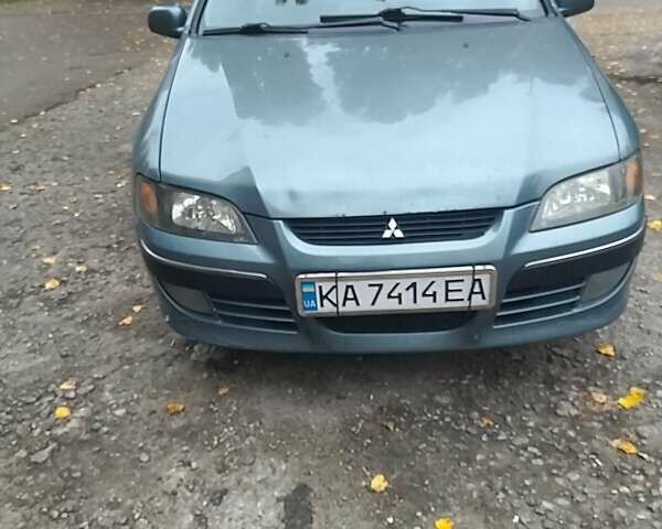 Зеленый Мицубиси Спейс Стар, объемом двигателя 1.58 л и пробегом 330 тыс. км за 3300 $, фото 3 на Automoto.ua