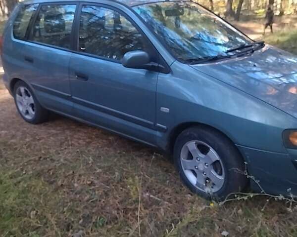 Зеленый Мицубиси Спейс Стар, объемом двигателя 1.58 л и пробегом 330 тыс. км за 3300 $, фото 4 на Automoto.ua