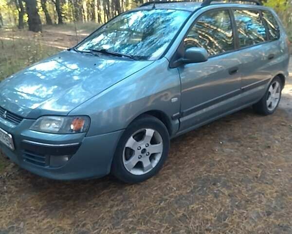 Зеленый Мицубиси Спейс Стар, объемом двигателя 1.58 л и пробегом 330 тыс. км за 3300 $, фото 5 на Automoto.ua