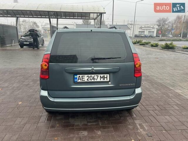 Зеленый Мицубиси Спейс Стар, объемом двигателя 1.8 л и пробегом 307 тыс. км за 3300 $, фото 2 на Automoto.ua