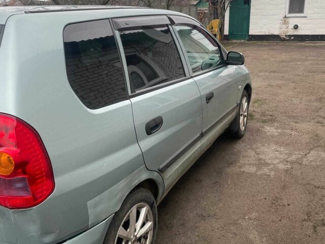 Зелений Міцубісі Спейс Стар, об'ємом двигуна 1.6 л та пробігом 310 тис. км за 2700 $, фото 1 на Automoto.ua